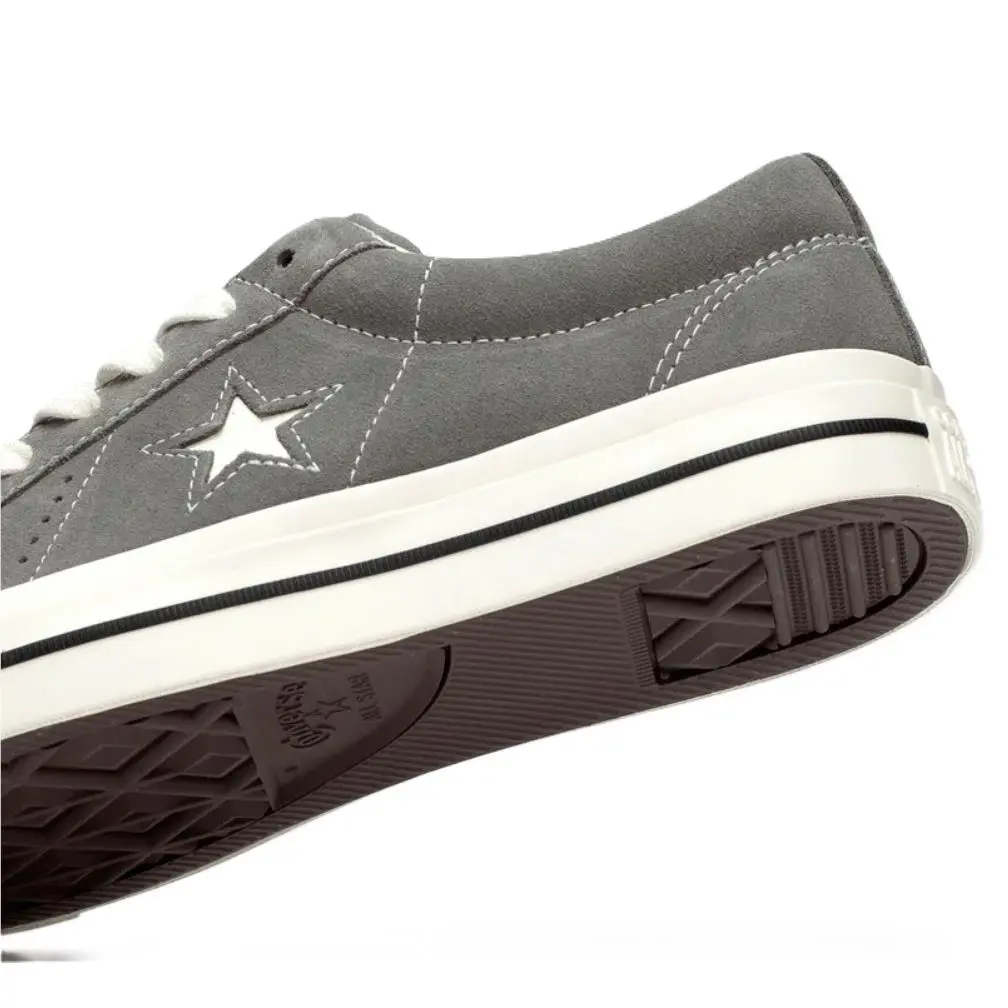 Converse shoes - Sharkskin/Vintage White 4