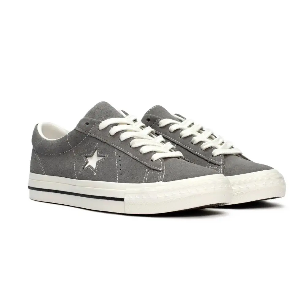 Converse shoes - Sharkskin/Vintage White 7