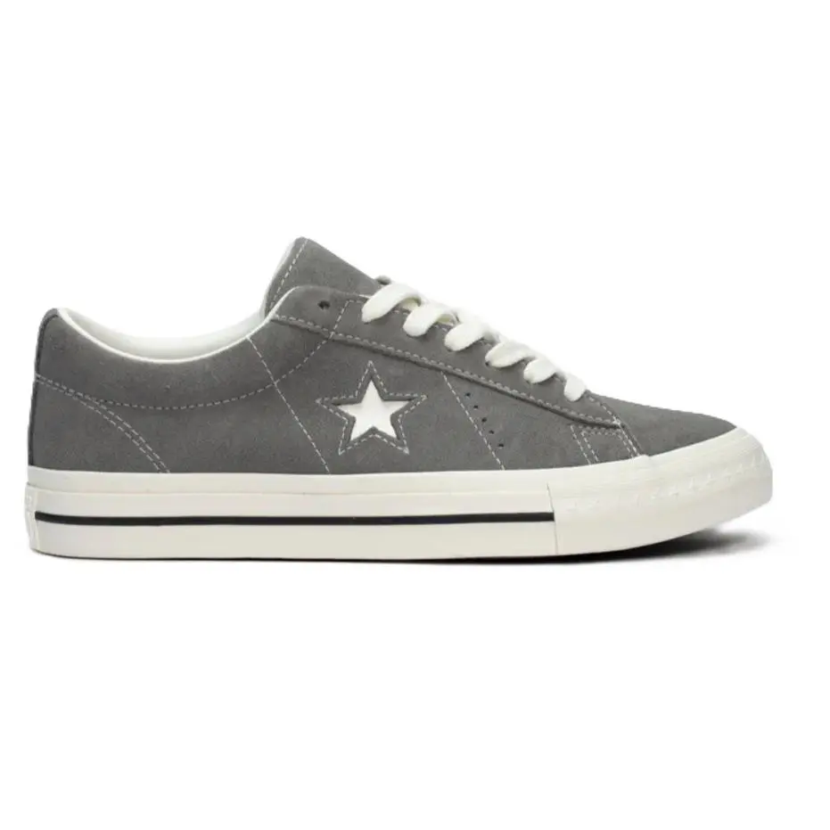 Converse shoes - Sharkskin/Vintage White 9