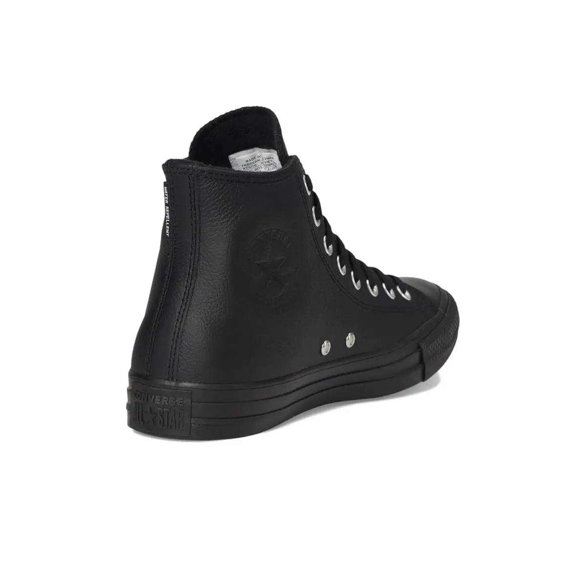 Converse shoes - Black/Black/Black 3
