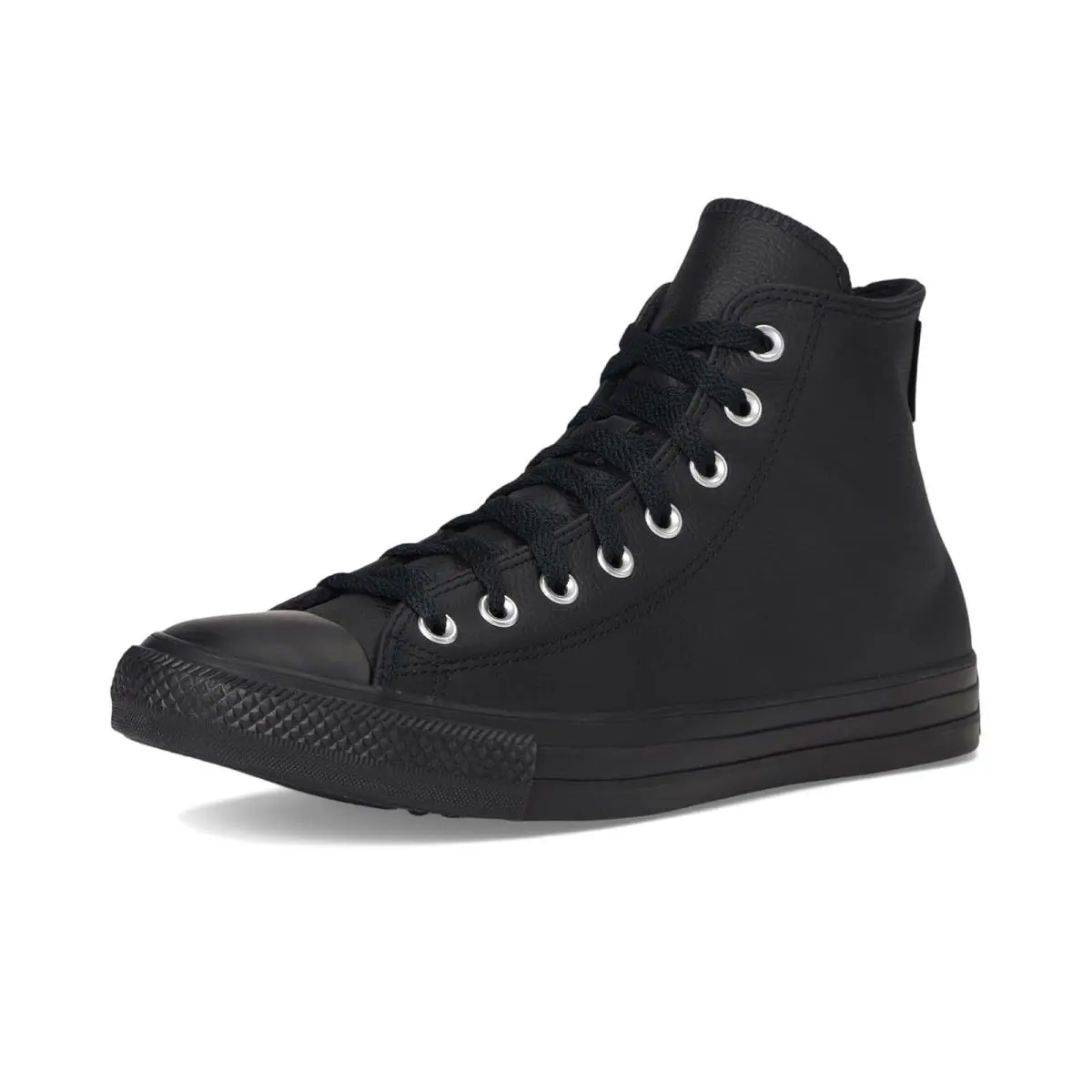 Converse shoes - Black/Black/Black 5