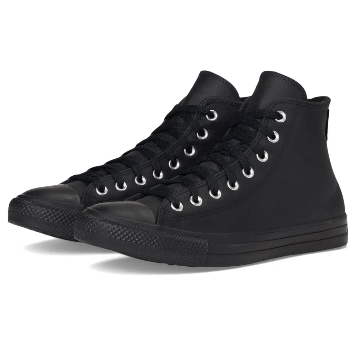 Converse shoes - Black/Black/Black 6