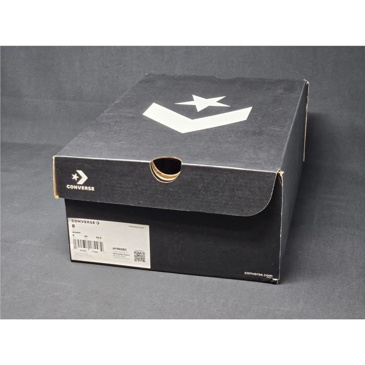 Converse shoes - Converse Chuck Taylor All Star - A11908C - White 9