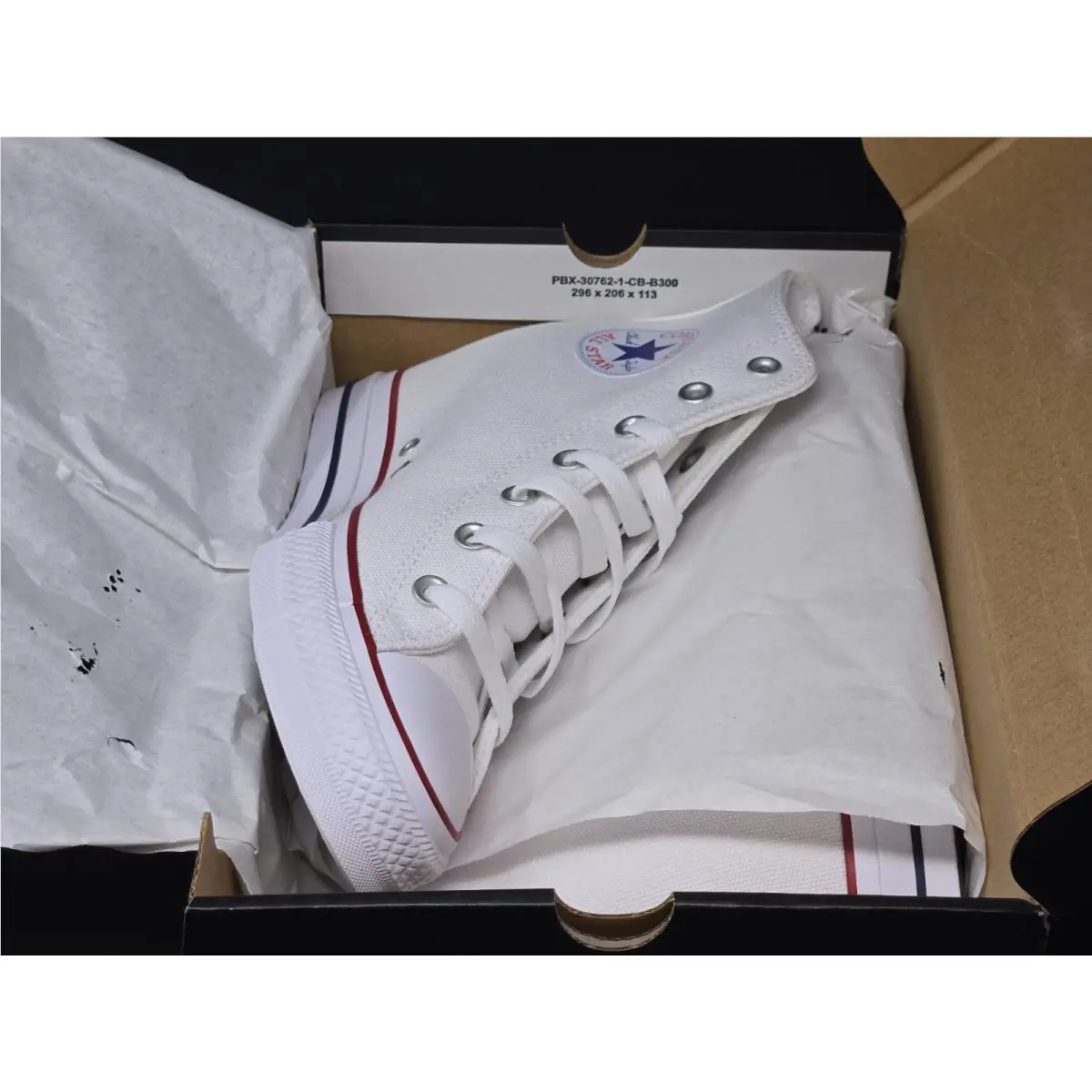 Converse shoes - Converse Chuck Taylor All Star - A11908C - White 7