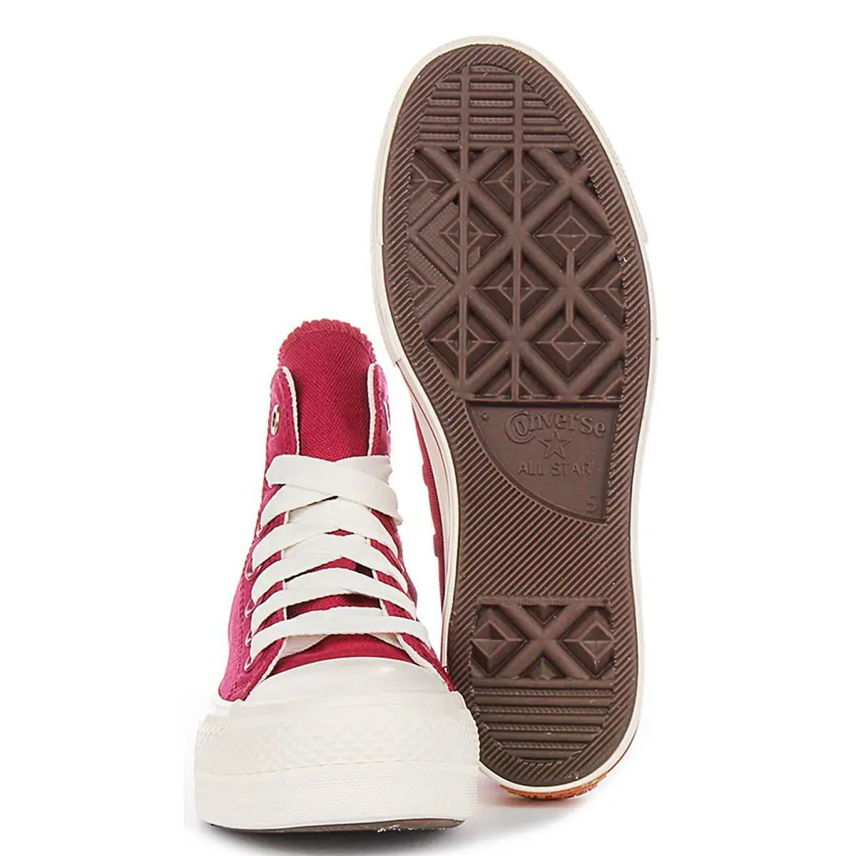Converse shoes - Magenta 3