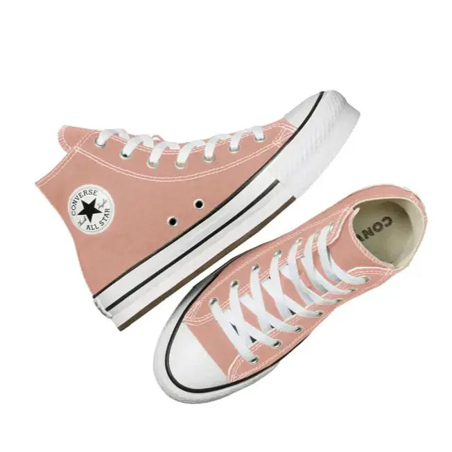 Converse shoes - Converse Chuck Taylor All Star Lift - A05477C - Dusty Cinder/White 0