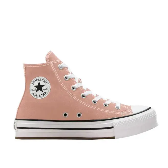 Converse shoes - Converse Chuck Taylor All Star Lift - A05477C - Dusty Cinder/White 2