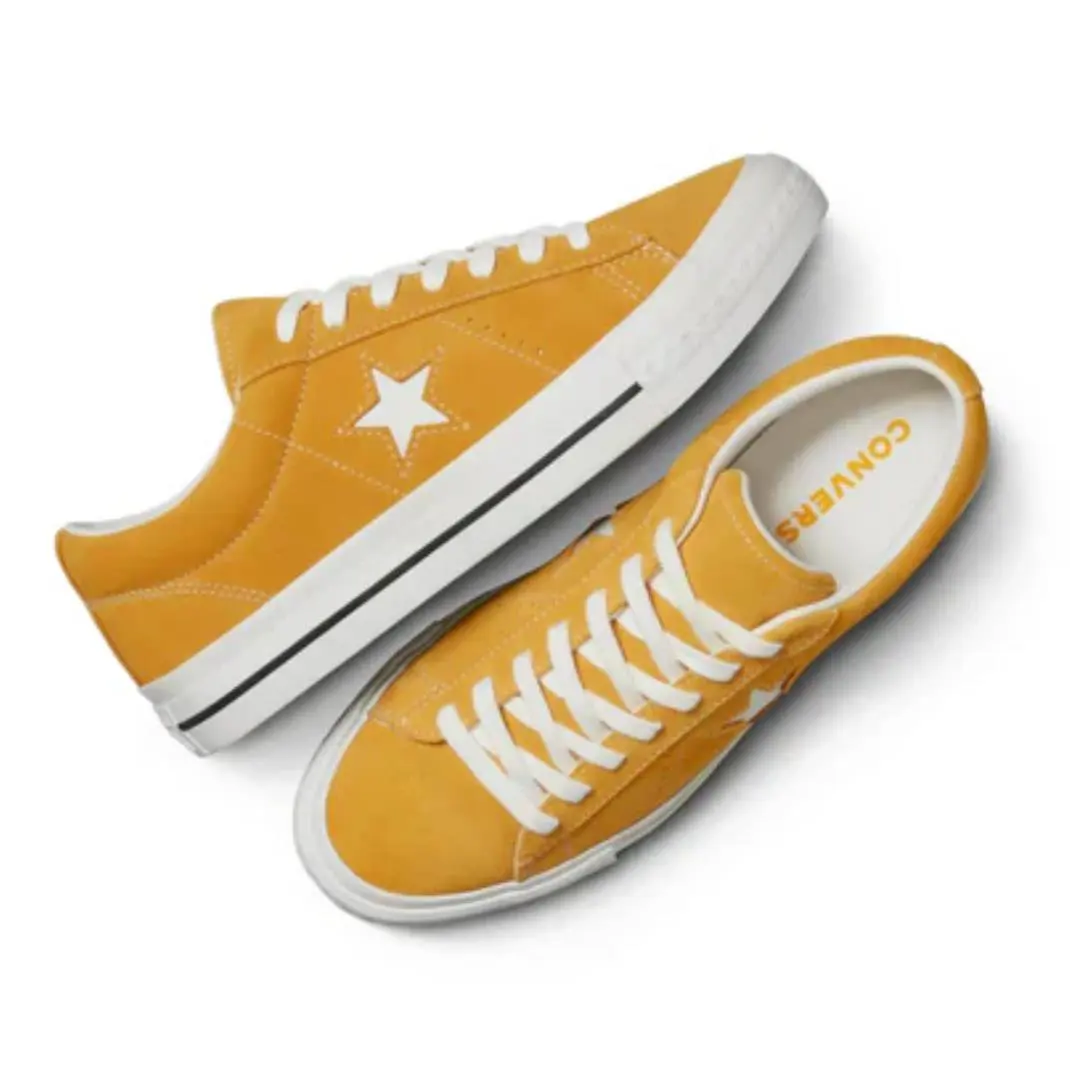 Converse shoes - Yellow/Vintage White 2
