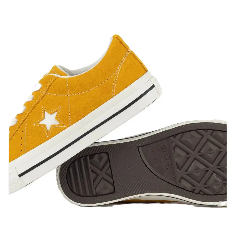 Converse shoes - Yellow/Vintage White 7
