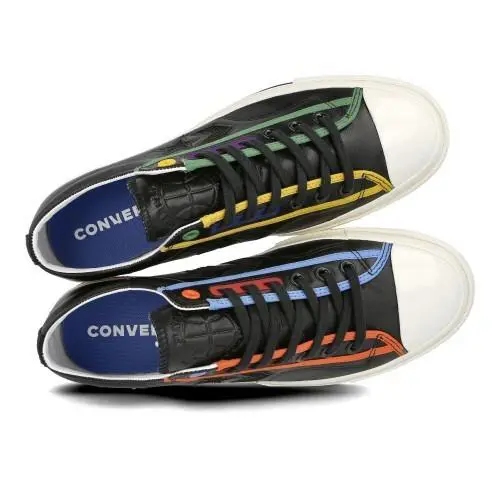 Converse shoes - Converse Star Player Ox - Star Player - 167140C Black/White 2