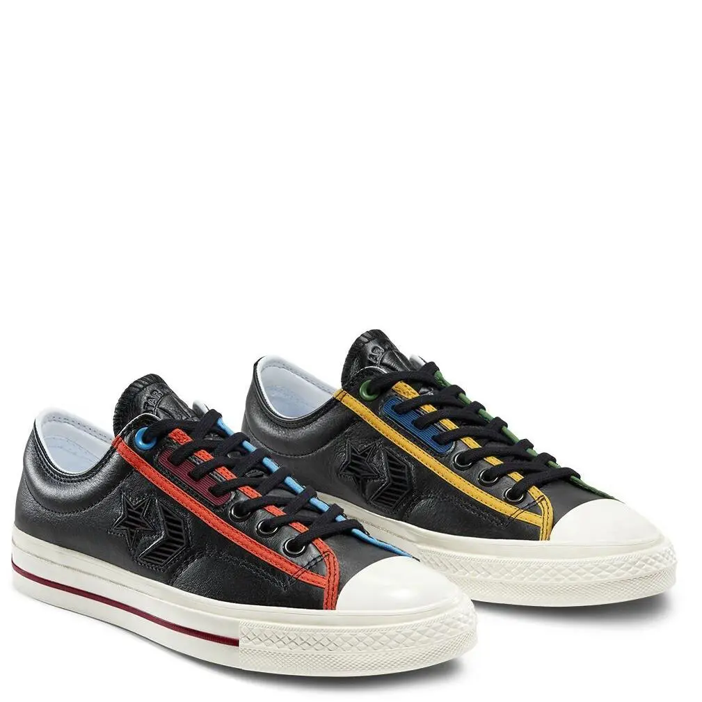 X Logo Mashup Star Player OX 167140C Black/White by Converse