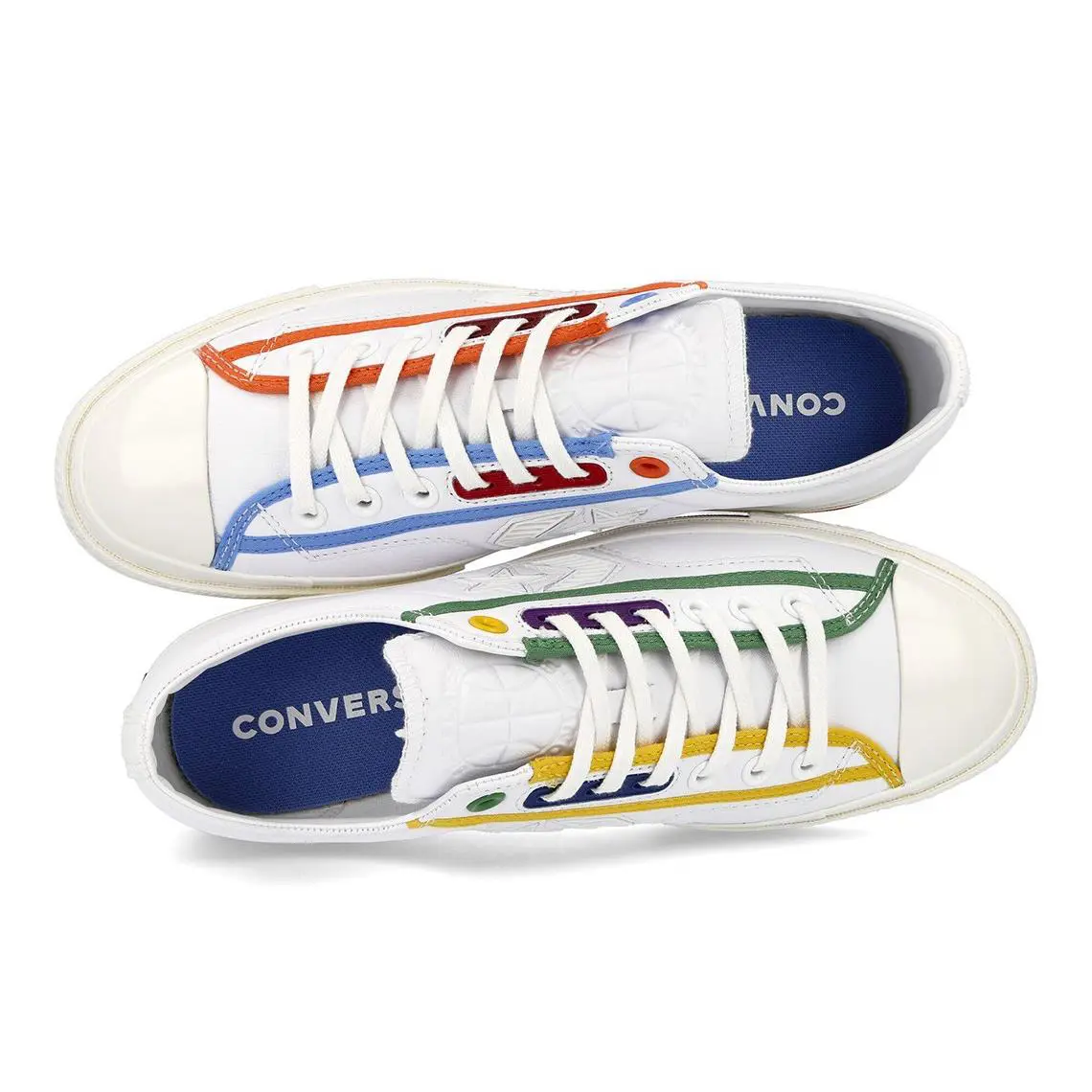Converse shoes - Converse Star Player Ox - Star Player - 167140C Black/White 12