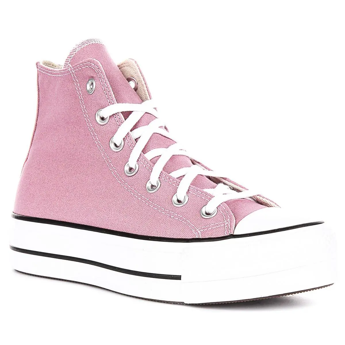 Converse A12954C Ct As Lift Hi Cliffside Platfm Womens Boots In Rose US 5 - 9 - Rose