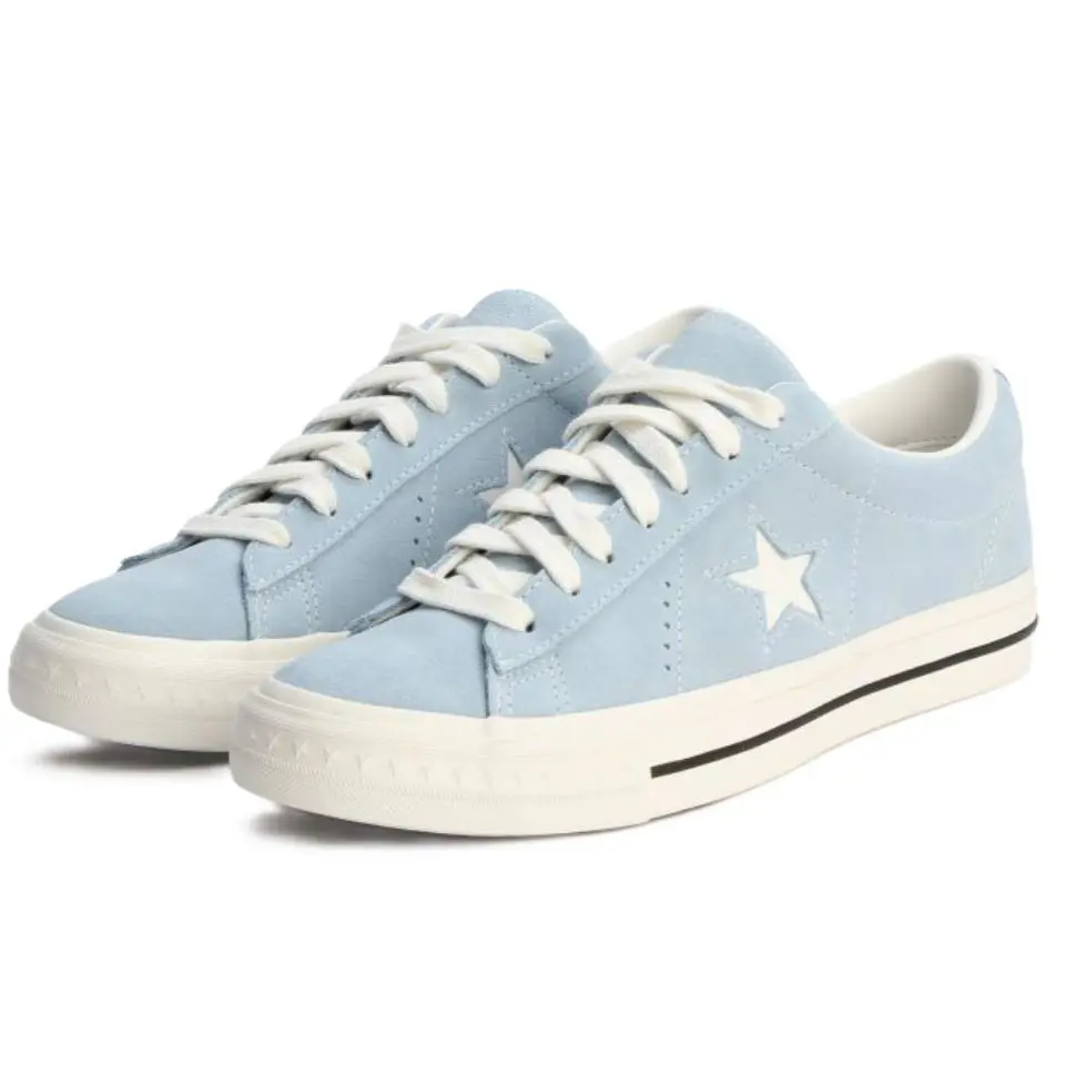 Converse Men One Star 95 OX Blue Light/vintage White A15618C j