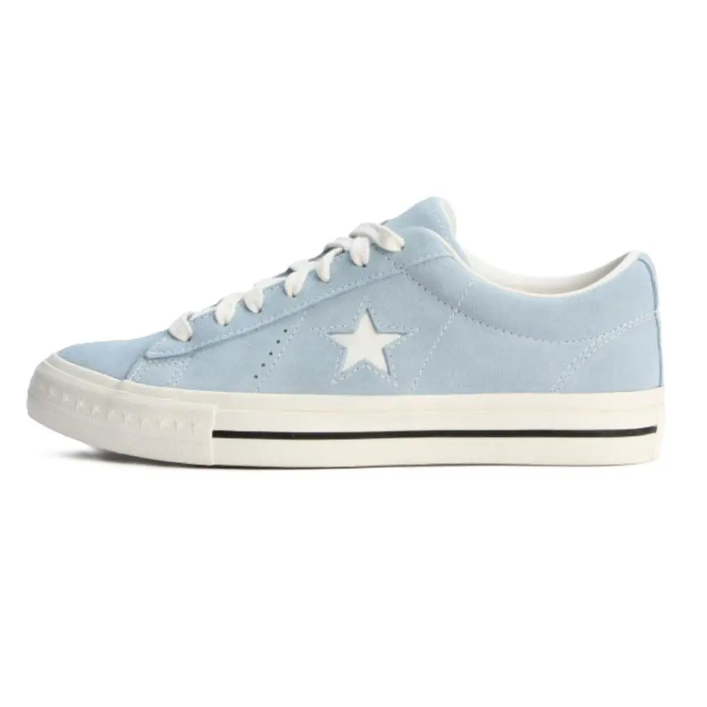 Converse shoes - Blue Light/Vintage White 1