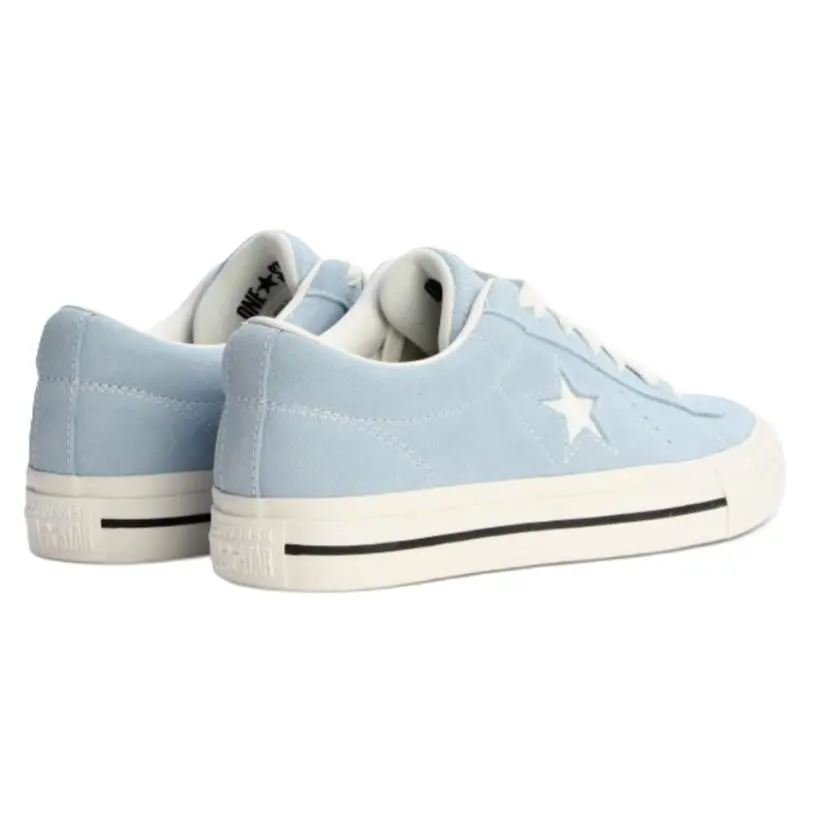 Converse shoes - Blue Light/Vintage White 3