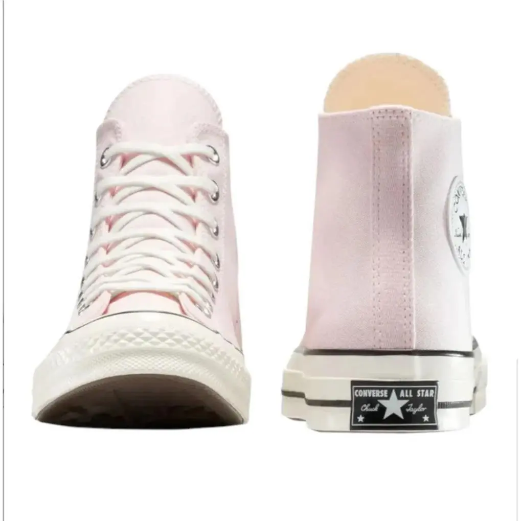 Converse shoes - Shy Flamingo/Egret/Black 7
