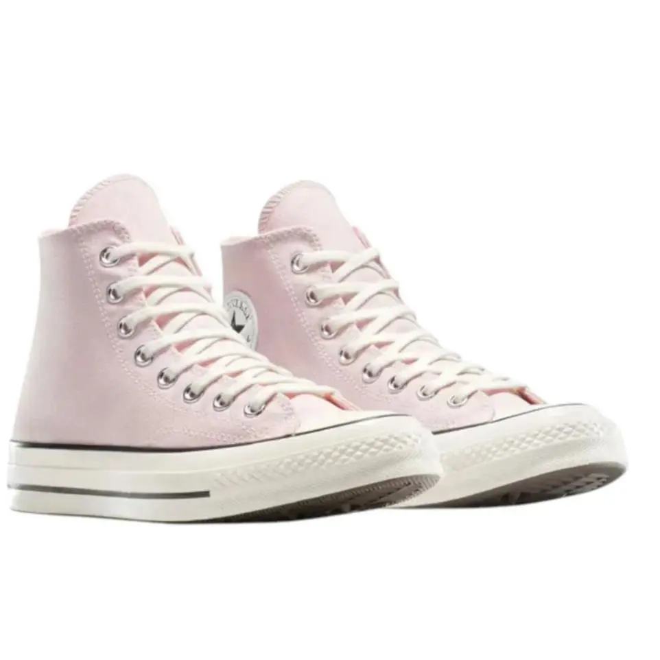 Converse shoes - Shy Flamingo/Egret/Black 4