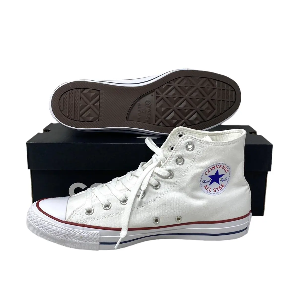 Converse shoes - Converse CTAS Hi - CTAS - M7650C - White 5