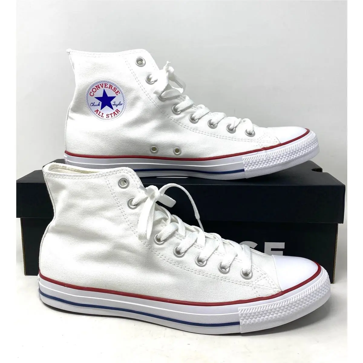 Converse shoes - Converse CTAS Hi - CTAS - M7650C - White 13