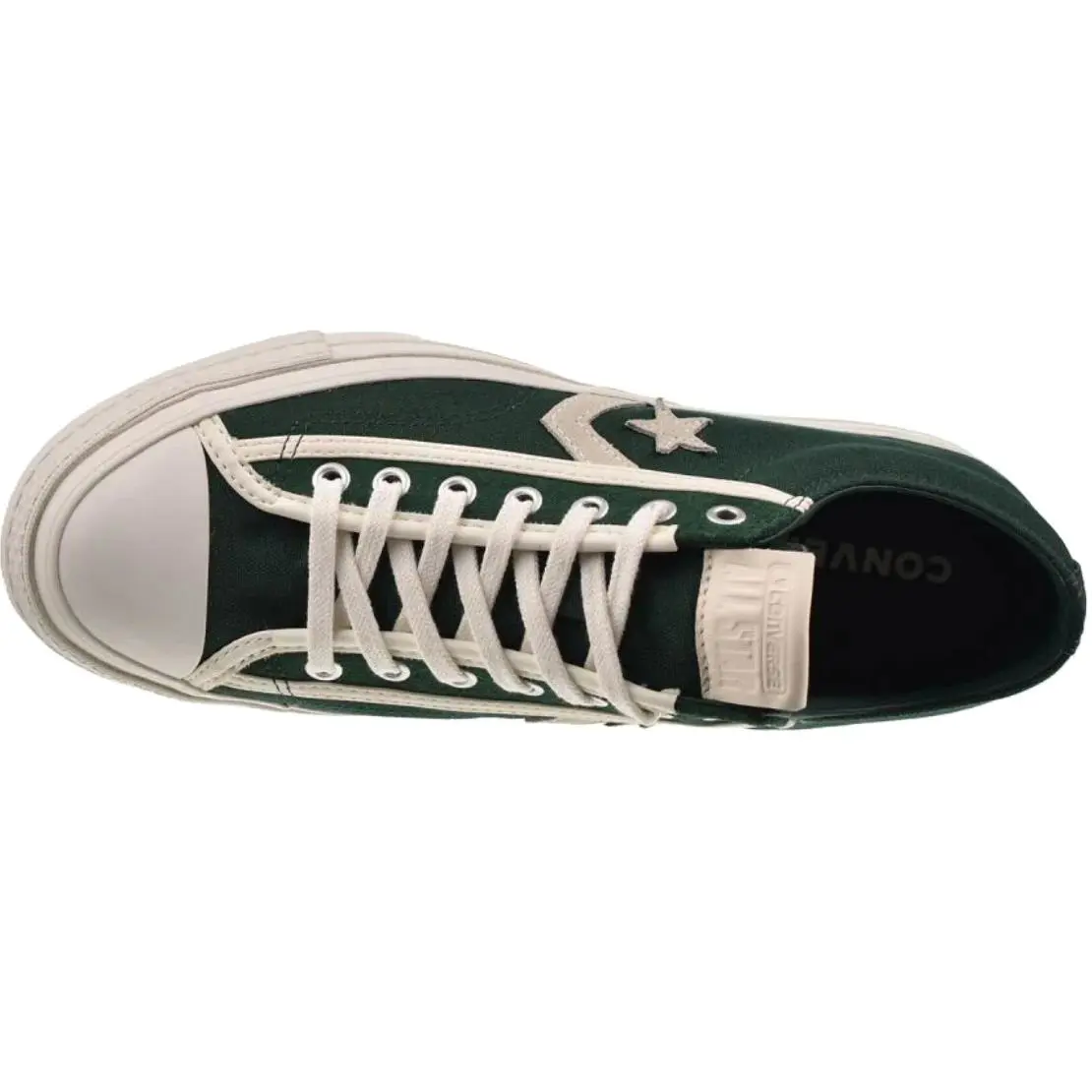 Converse shoes - Green Envy/Egret 2