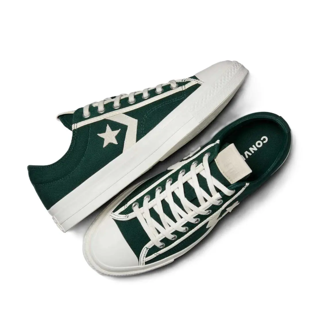 Converse shoes - Green Envy/Egret 3