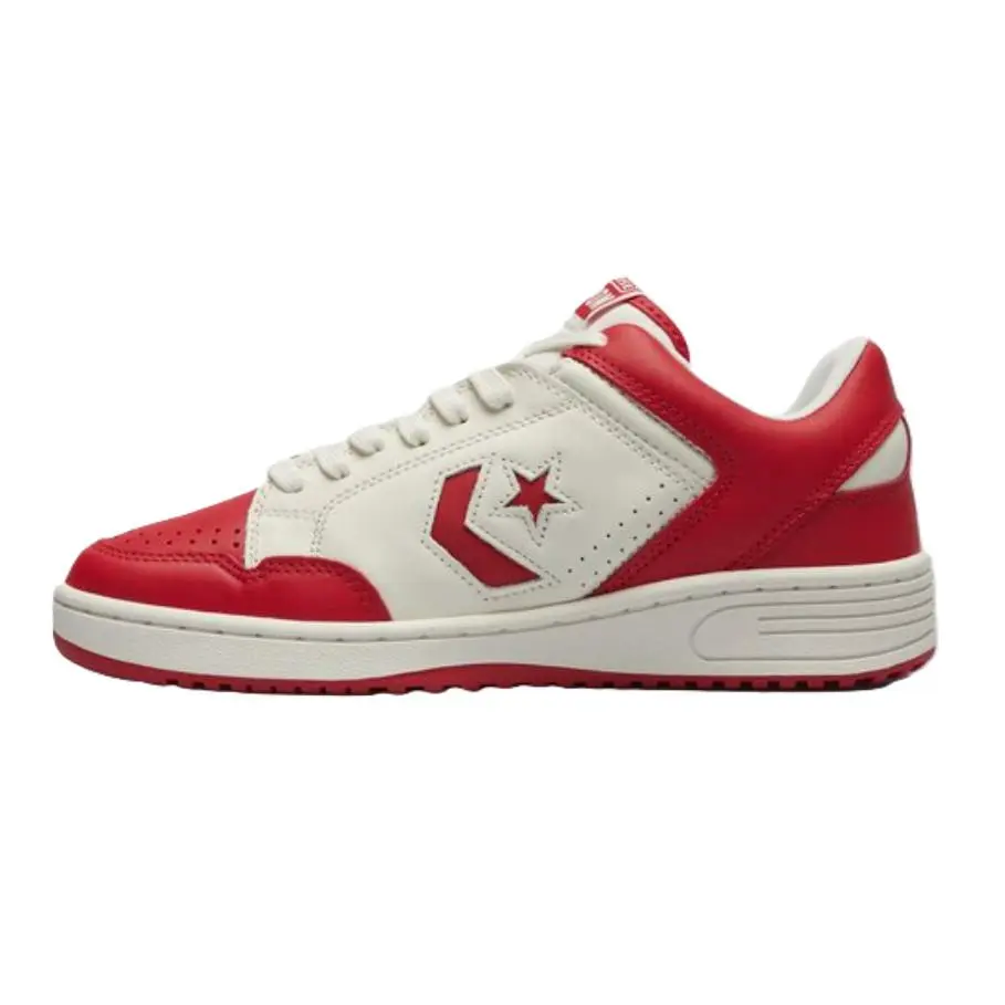 Converse shoes - White/Red 8