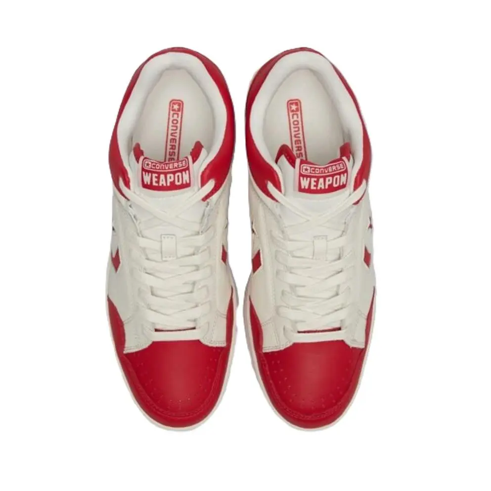 Converse shoes - White/Red 9