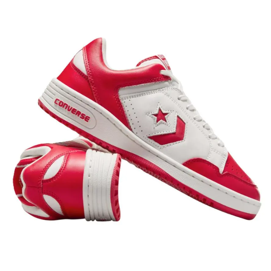 Converse shoes - White/Red 10