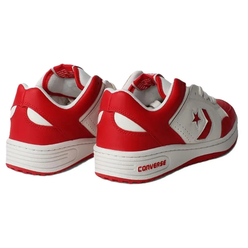 Converse shoes - White/Red 11