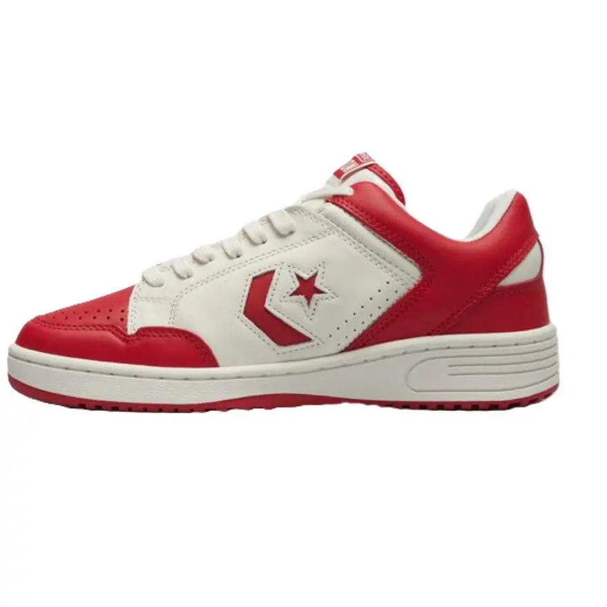 Converse shoes - White/Red 7