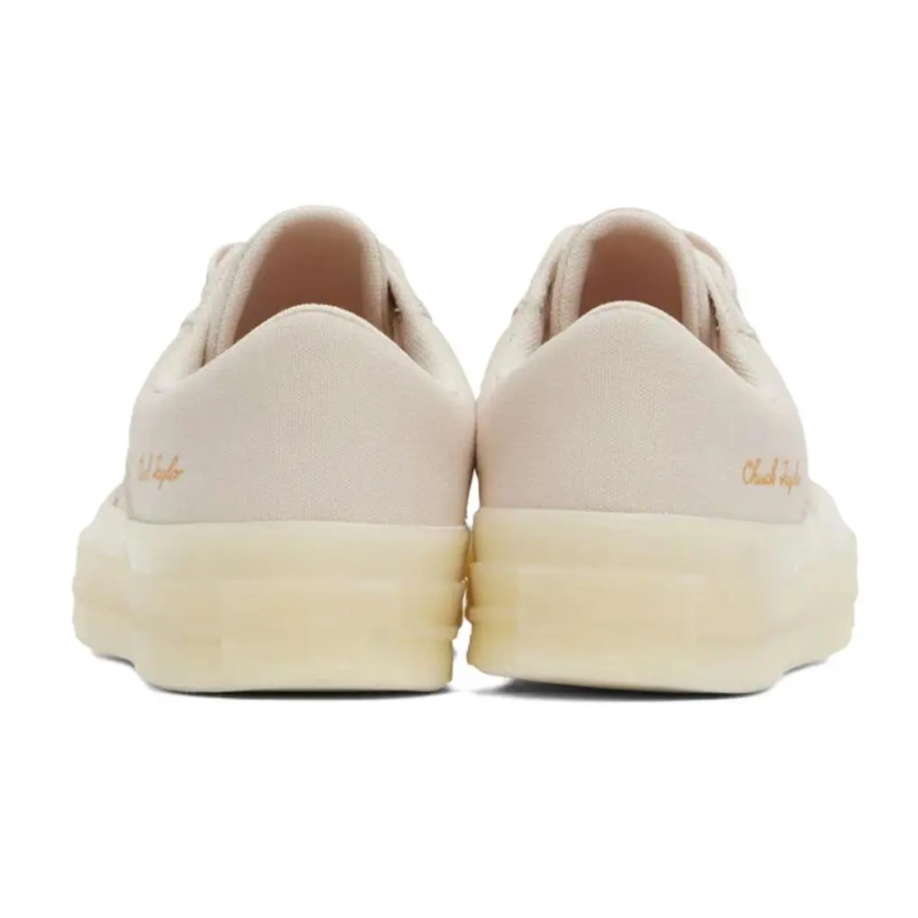 Converse shoes - Light Dune/Gold 11
