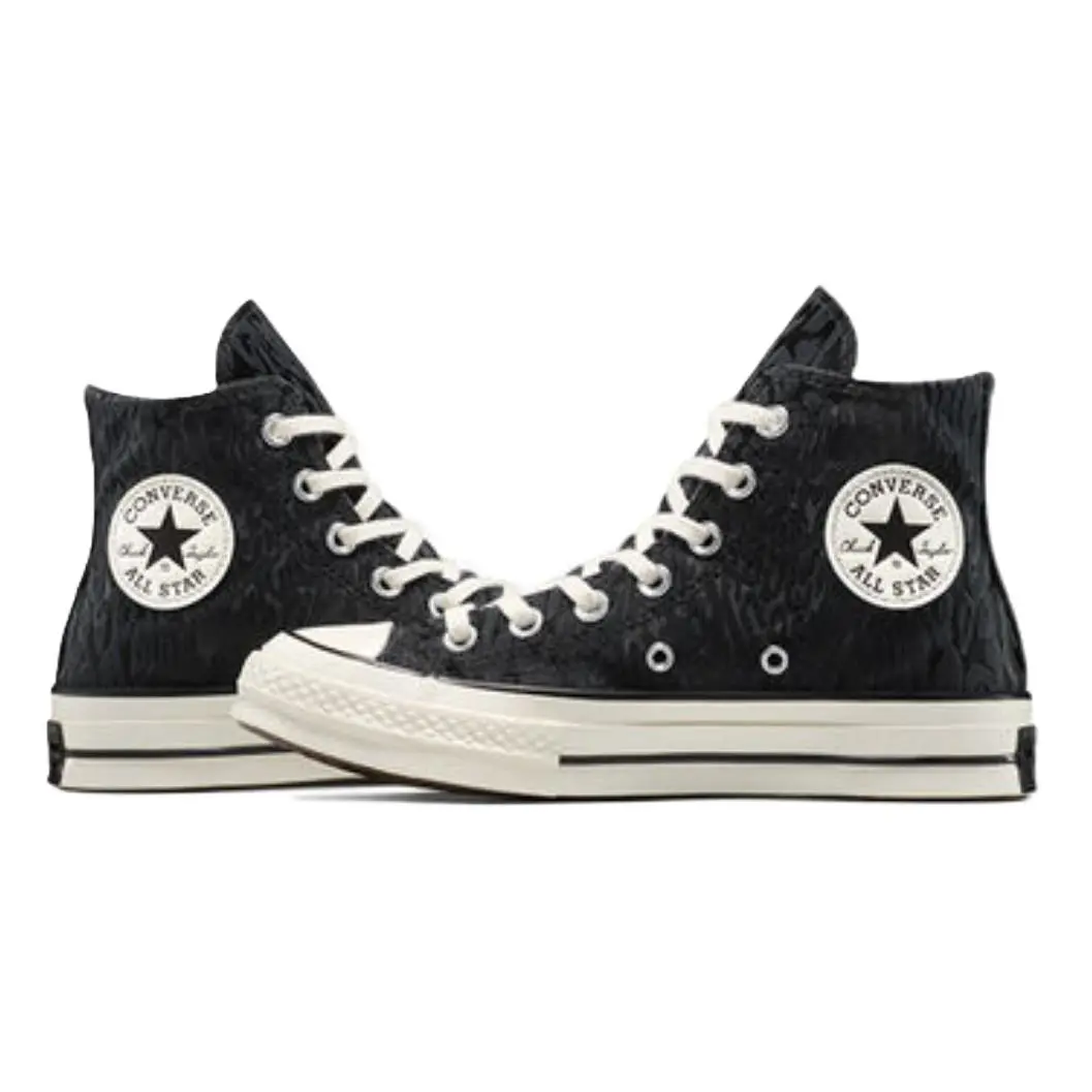 Converse shoes - Black / Egret 2