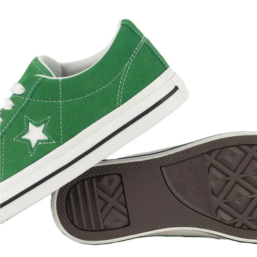 Converse shoes - Green/Vintage White 12