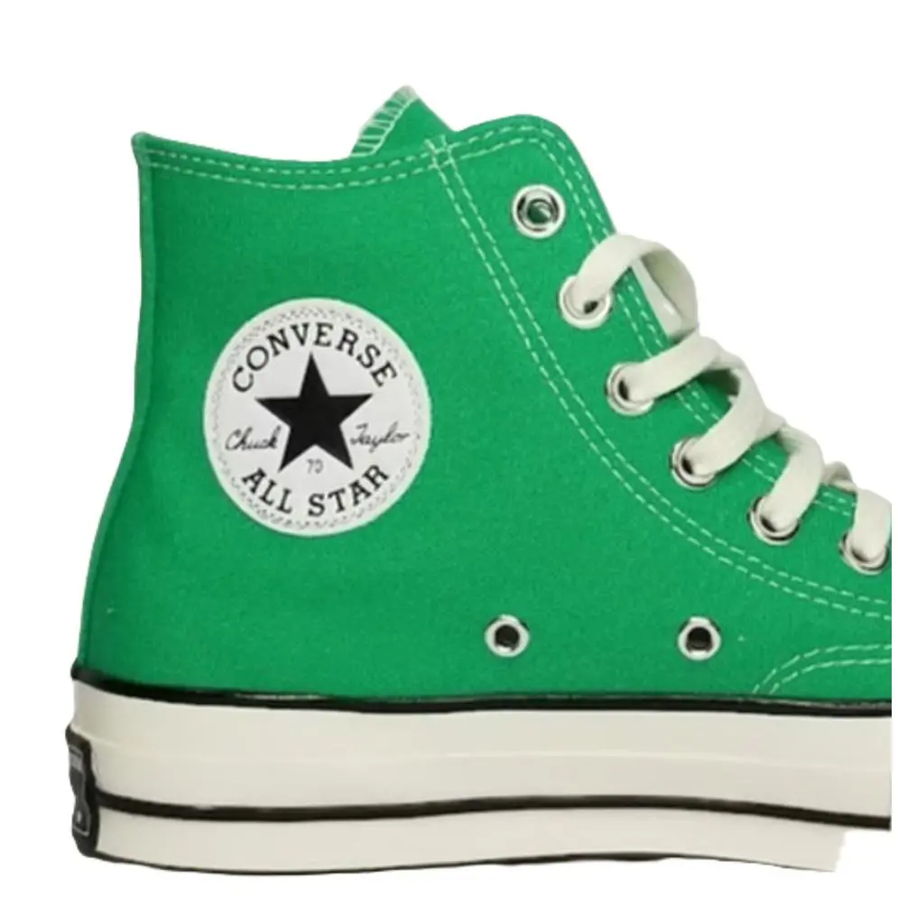 Converse shoes - Green 1