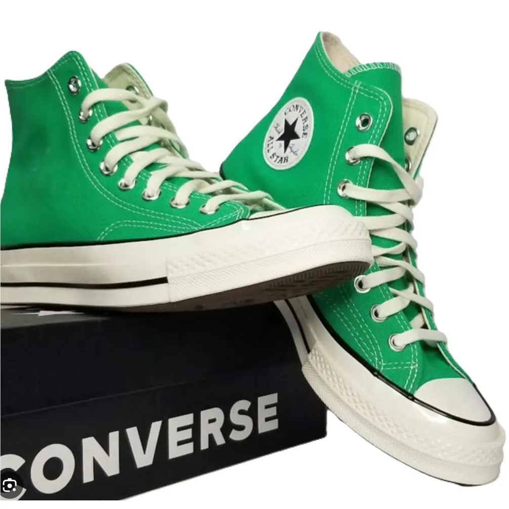 Converse shoes - Green 2