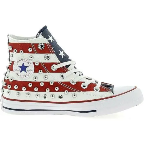 Converse shoes - White 3