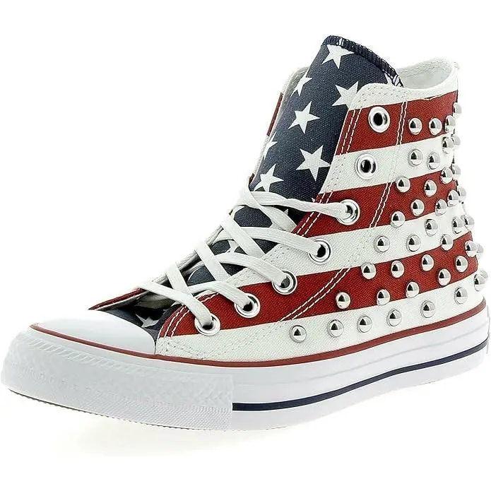 Converse shoes - White 4