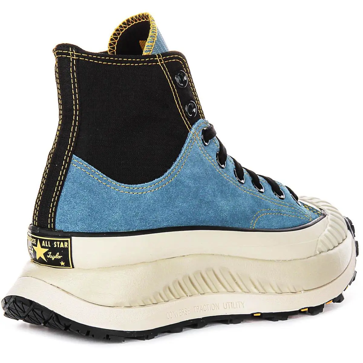 Converse shoes - BLUE YELLOW 1