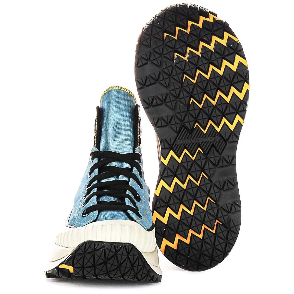 Converse shoes - BLUE YELLOW 3