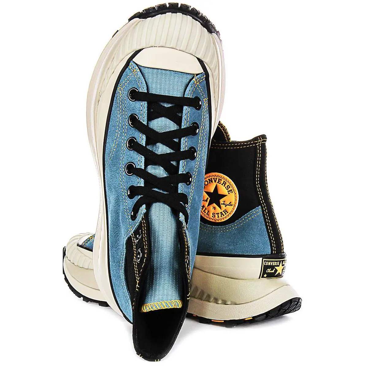 Converse shoes - BLUE YELLOW 8