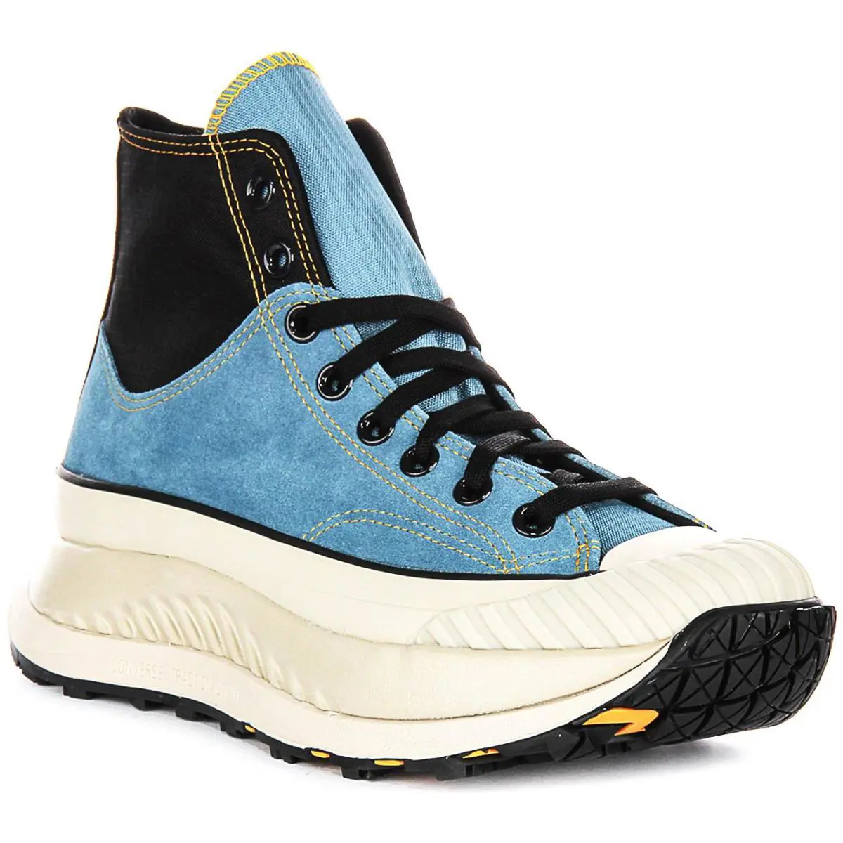 Converse shoes - BLUE YELLOW 5