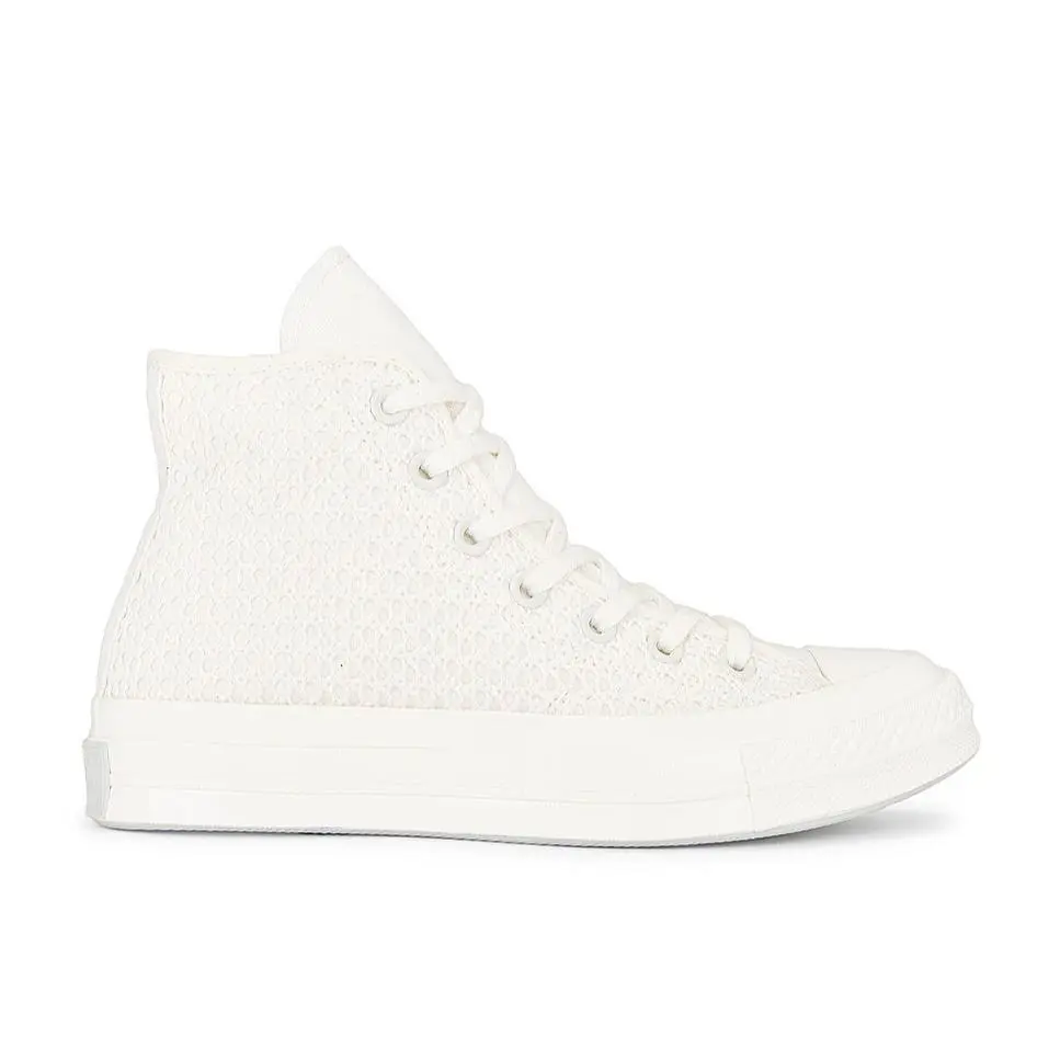 Converse shoes - Converse Chuck 70 High - Chuck High - A07534C - Egret/Lilac Daze/Egret 1
