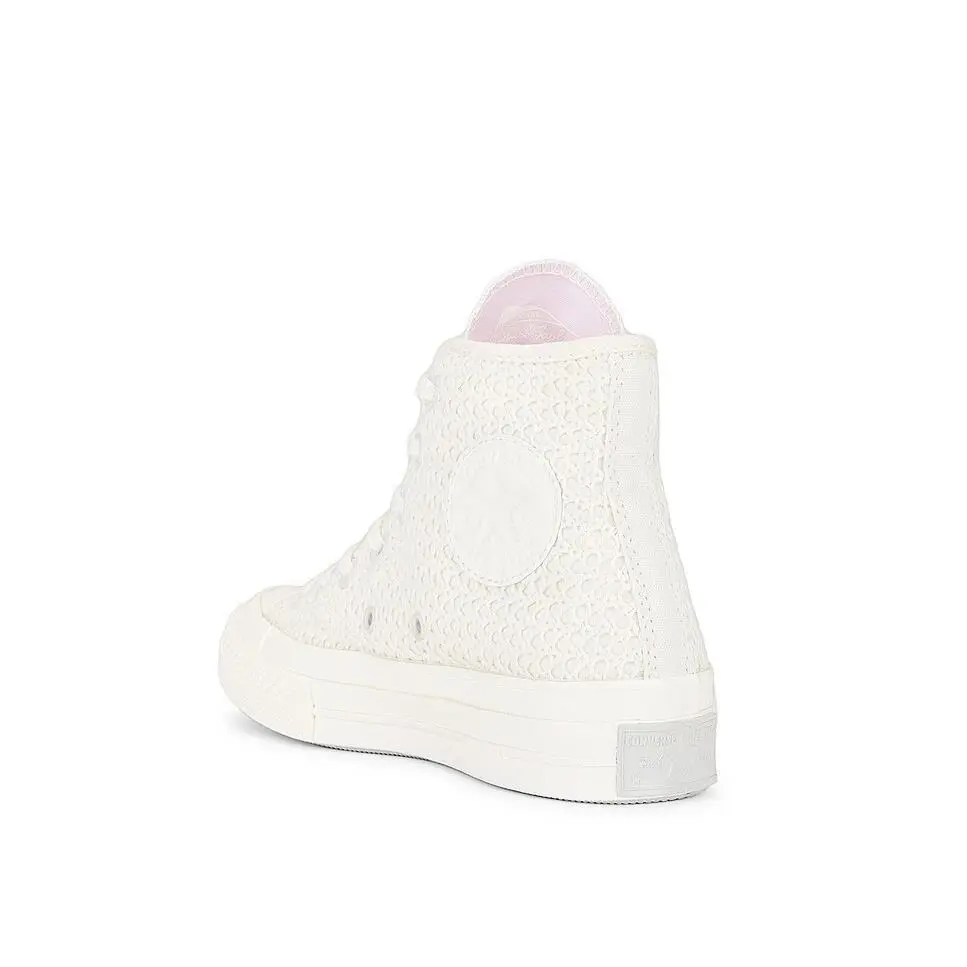 Converse shoes - Converse Chuck 70 High - Chuck High - A07534C - Egret/Lilac Daze/Egret 2