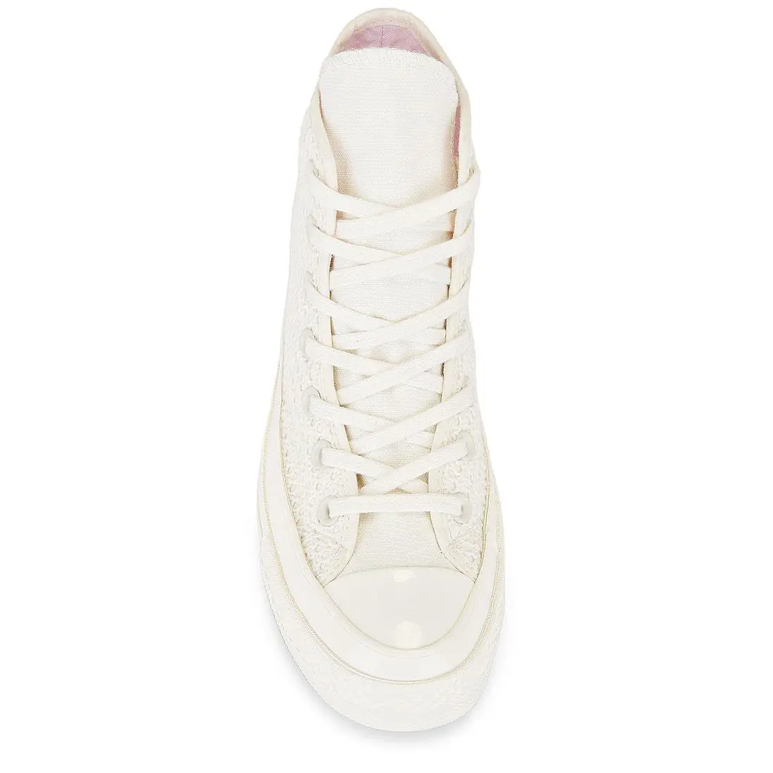 Converse shoes - Converse Chuck 70 High - Chuck High - A07534C - Egret/Lilac Daze/Egret 3