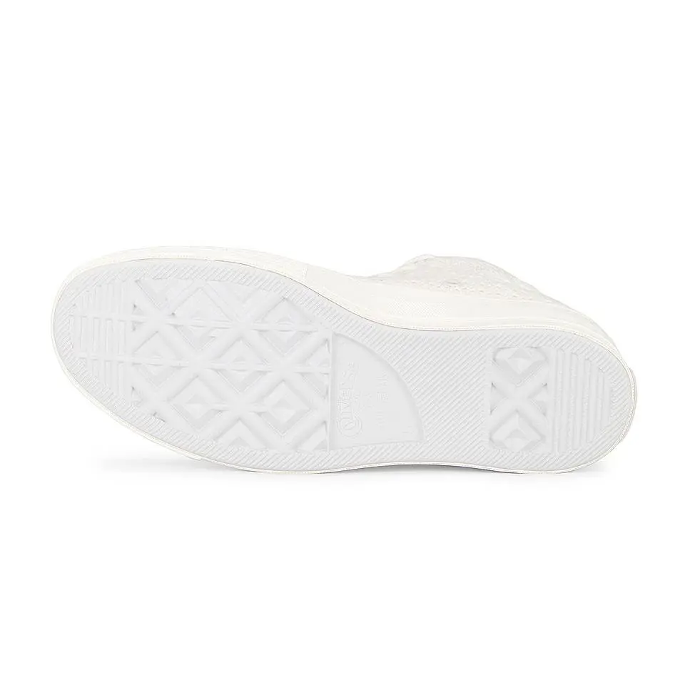Converse shoes - Converse Chuck 70 High - Chuck High - A07534C - Egret/Lilac Daze/Egret 4
