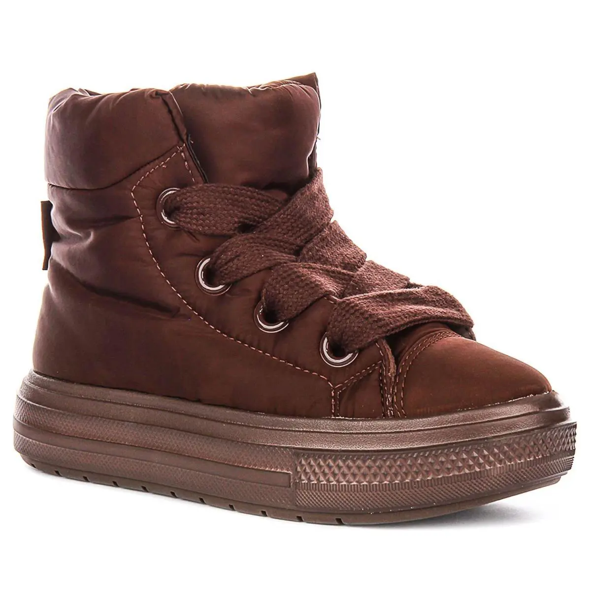 Converse A12940C Chuck Taylor All Star Laced Womens Sneaker In Brown US 3 - 8