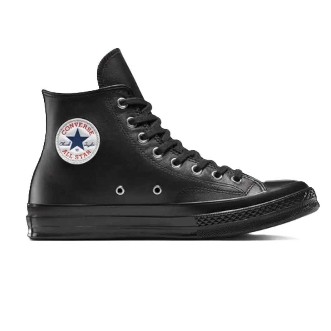 Converse shoes - Black/White 1