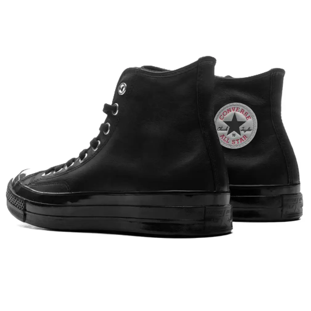 Converse shoes - Black/White 6