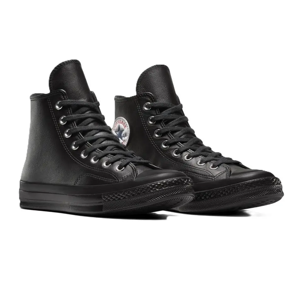Converse shoes - Black/White 8
